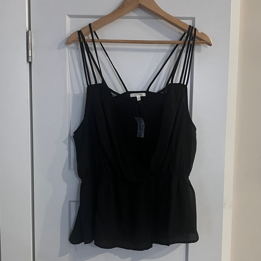 Maurices Black Camisole Top